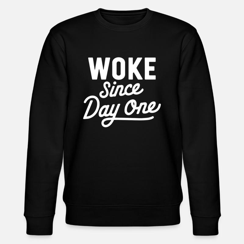 Woke - Stanley/Stella CHANGER Unisex Organic Sweatshirt - black