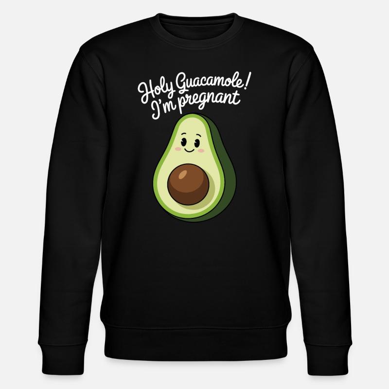 Avocat Maternité - Sweat bio CHANGER Stanley/Stella Unisexe - noir