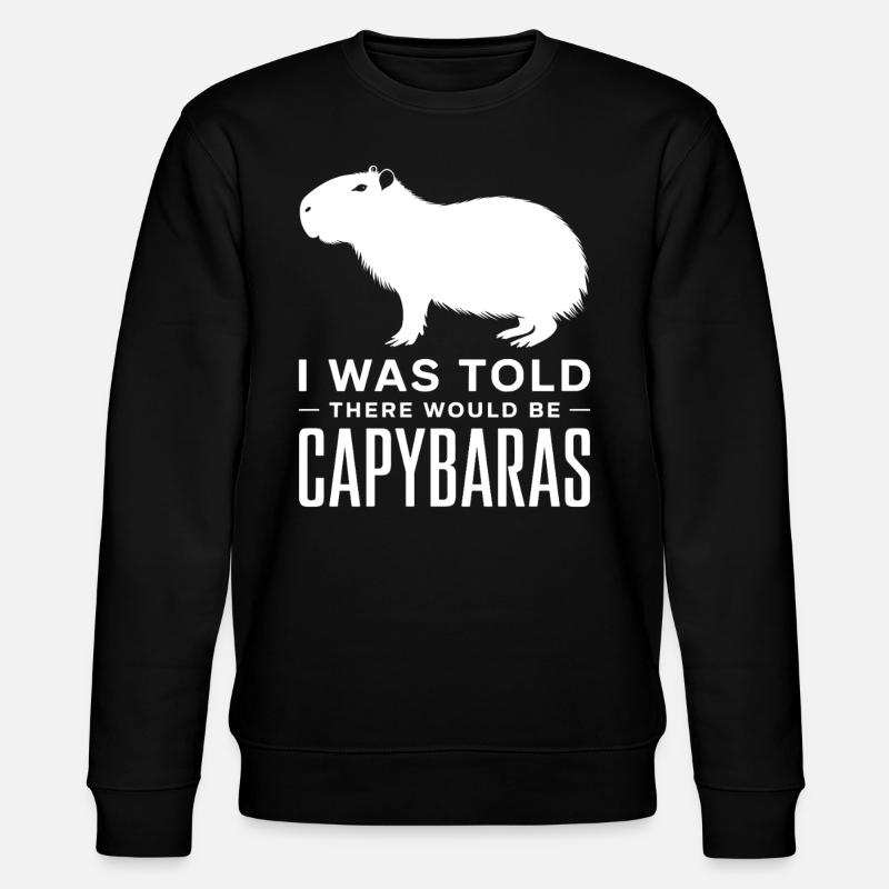 Capybara - Sweat bio CHANGER Stanley/Stella Unisexe - noir
