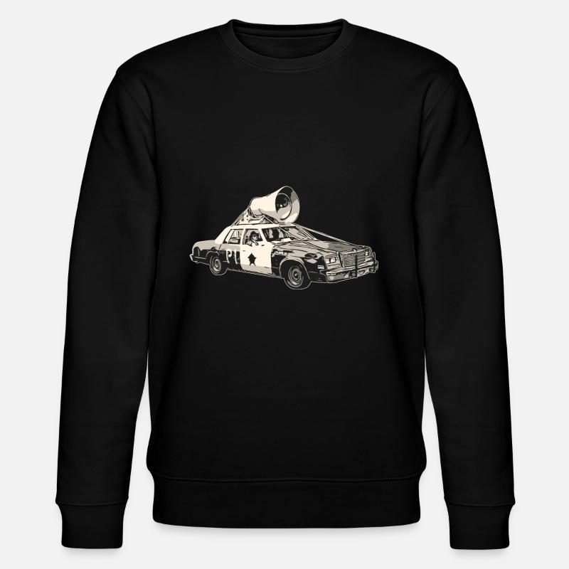 Bluesmobile - Stanley/Stella Unisex Bio-Sweatshirt CHANGER  - Schwarz