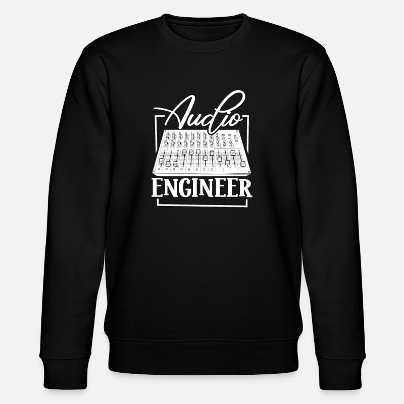 Sound Engineer - Audio Engineer - Stanley/Stella CHANGER Unisex Organic Sweatshirt - black