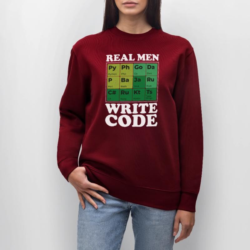 Programmierer Informatiker Computer Nerd Geschenk Stanley/Stella Unisex Bio-Sweatshirt CHANGER 