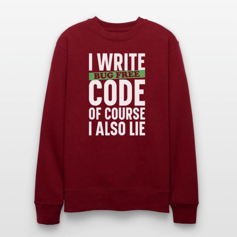 Programmierer Informatiker Computer Nerd Geschenk Stanley/Stella Unisex Bio-Sweatshirt CHANGER 