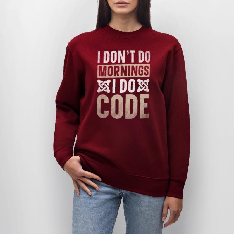 Programmierer Informatiker Computer Nerd Geschenk Stanley/Stella Unisex Bio-Sweatshirt CHANGER 