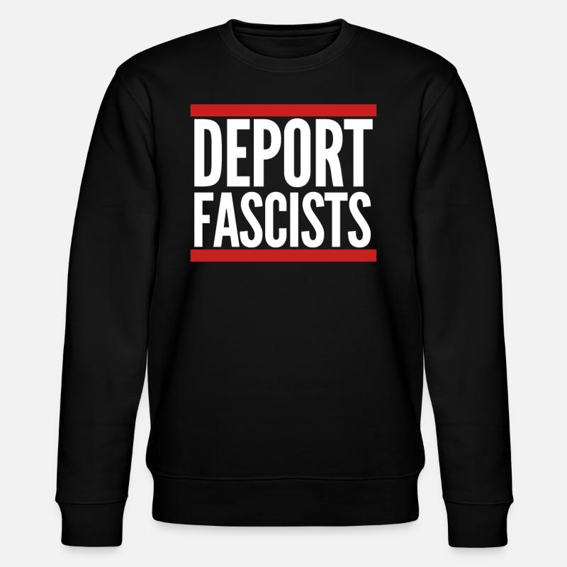 Antifascisme Respect Tolérance Humanité - Sweat bio CHANGER Stanley/Stella Unisexe - noir