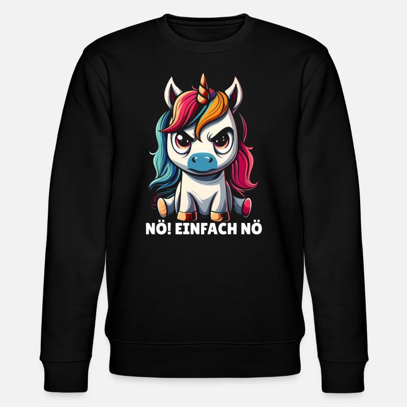 Non, juste non - Sweat bio CHANGER Stanley/Stella Unisexe - noir