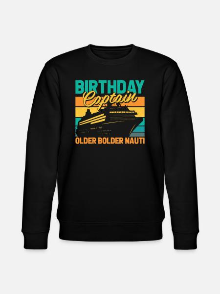 Kreuzfahrt Birthday Cruise - Stanley/Stella CHANGER Unisex Organic Sweatshirt - black