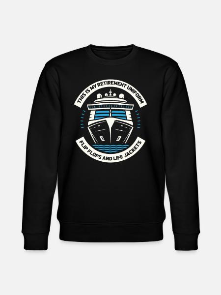 Retraite de Cruise - Sweat bio CHANGER Stanley/Stella Unisexe - noir