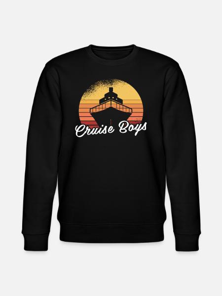 Cruise - Stanley/Stella CHANGER Unisex Organic Sweatshirt - black