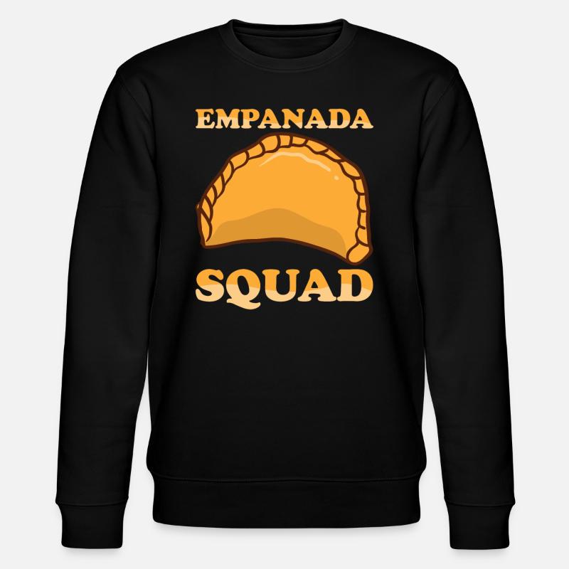 Empanada Dumpling Espagnole Mexicaine - Sweat bio CHANGER Stanley/Stella Unisexe - noir