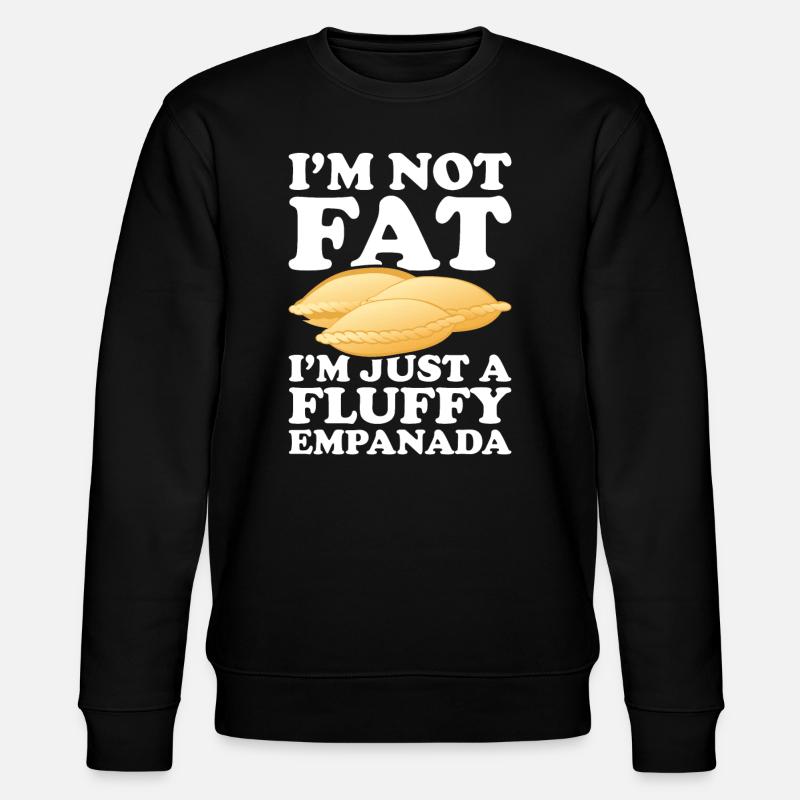 Empanada Spanish Dumpling Mexican - Stanley/Stella CHANGER Unisex Organic Sweatshirt - black