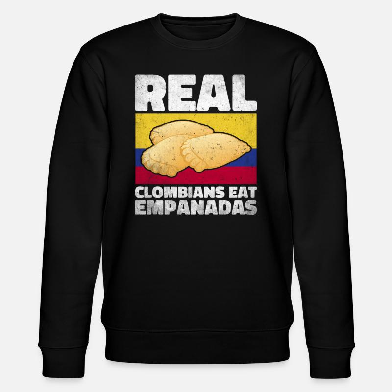 Empanada Dumpling Espagnol Mexicain - Sweat bio CHANGER Stanley/Stella Unisexe - noir