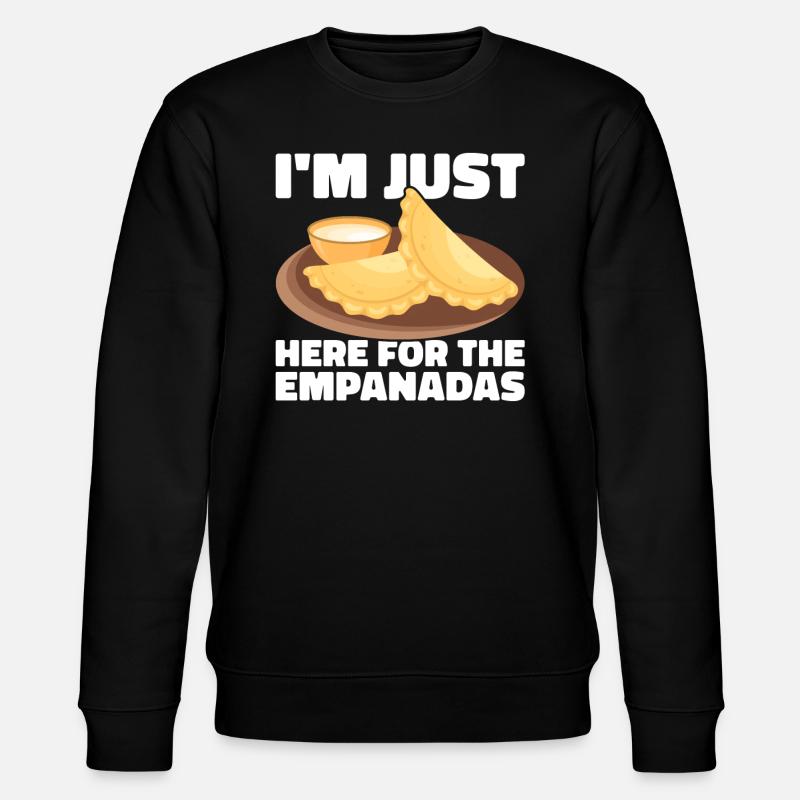 Empanada Dumpling Espagnol Mexicain - Sweat bio CHANGER Stanley/Stella Unisexe - noir