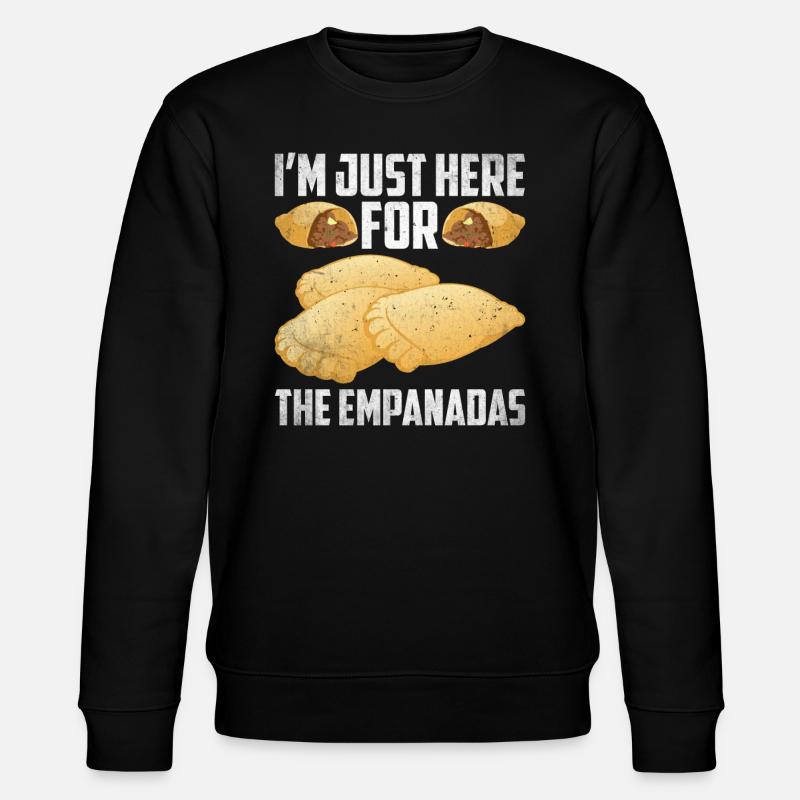Empanada Dumpling Espagnole Mexicaine - Sweat bio CHANGER Stanley/Stella Unisexe - noir