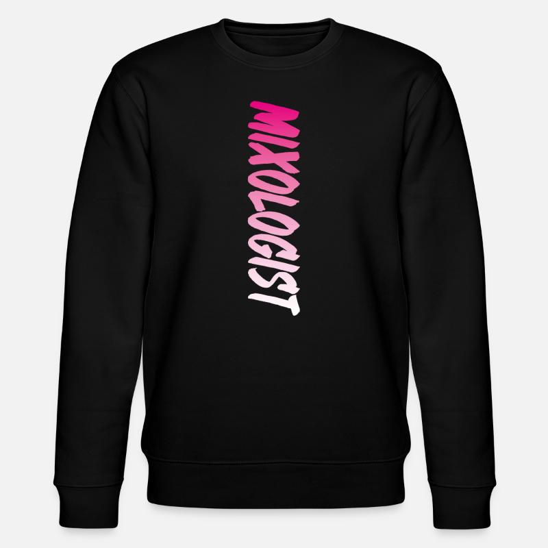Bartender, Mixologist, Mixologist - Stanley/Stella CHANGER Unisex Organic Sweatshirt - black