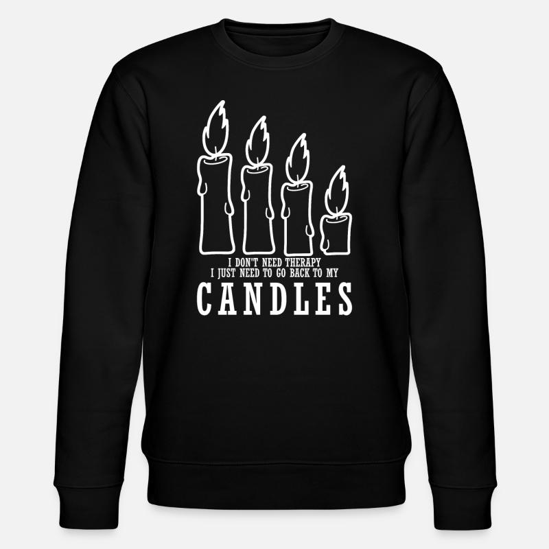 Bougies bougies - Sweat bio CHANGER Stanley/Stella Unisexe - noir