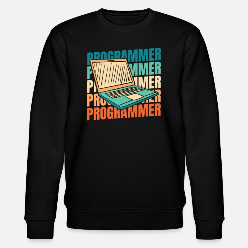 Développeur Codeur Programmeur - Sweat bio CHANGER Stanley/Stella Unisexe - noir