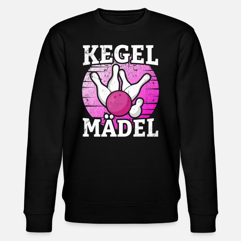 Kegel Mädel - Stanley/Stella Unisex Bio-Sweatshirt CHANGER  - Schwarz