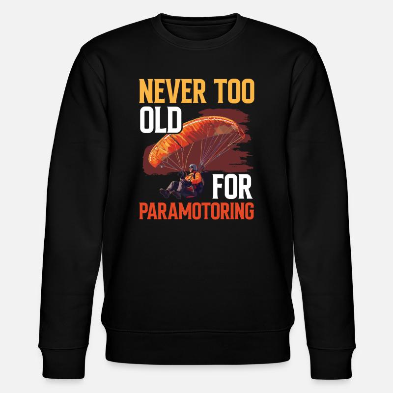 Paramoteur paramoteur - Sweat bio CHANGER Stanley/Stella Unisexe - noir