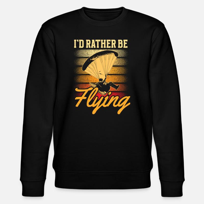 Paramoteur paramoteur - Sweat bio CHANGER Stanley/Stella Unisexe - noir