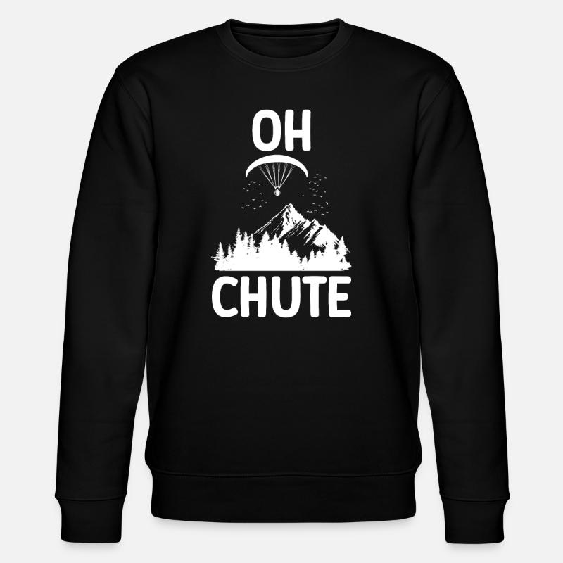 Paramoteur paramoteur - Sweat bio CHANGER Stanley/Stella Unisexe - noir