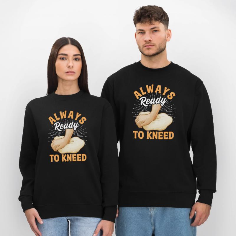Bread Baking Bread Maker Stanley/Stella CHANGER Unisex Organic Sweatshirt