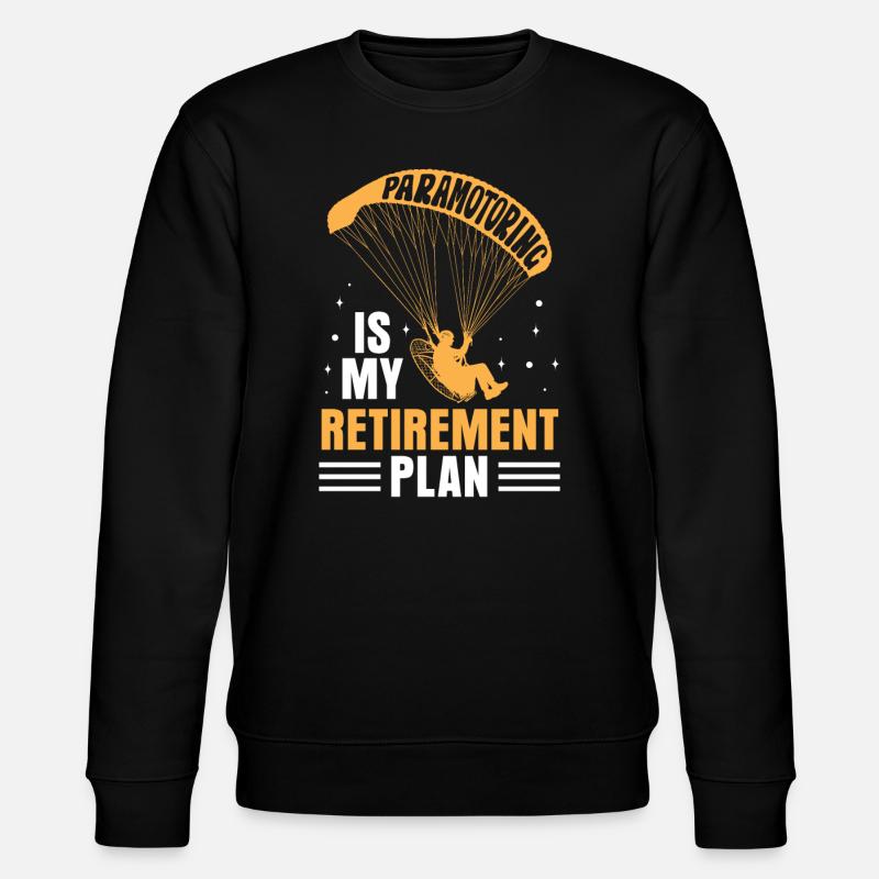 Paramoteur Paramoteur - Sweat bio CHANGER Stanley/Stella Unisexe - noir