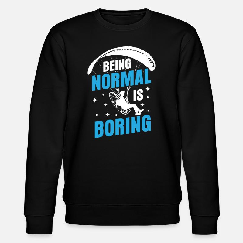 Paramoteur Paramoteur - Sweat bio CHANGER Stanley/Stella Unisexe - noir