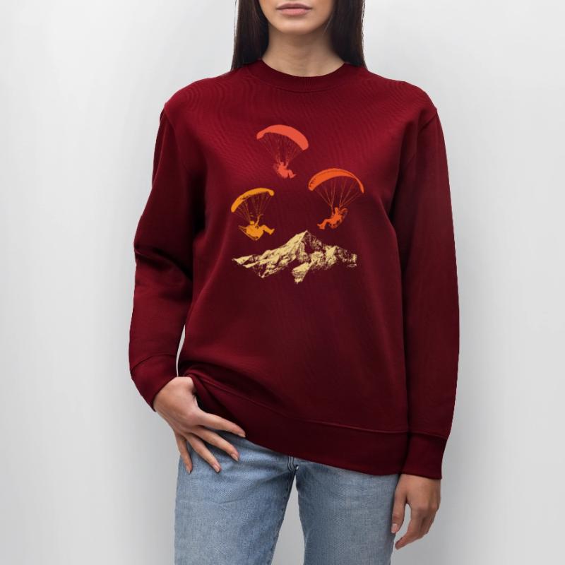 Paramotoring paramotoring Stanley/Stella CHANGER Unisex Organic Sweatshirt