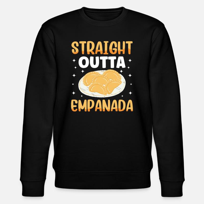 Mexikanisch Venezolanisch Empanada - Stanley/Stella Unisex Bio-Sweatshirt CHANGER  - Schwarz