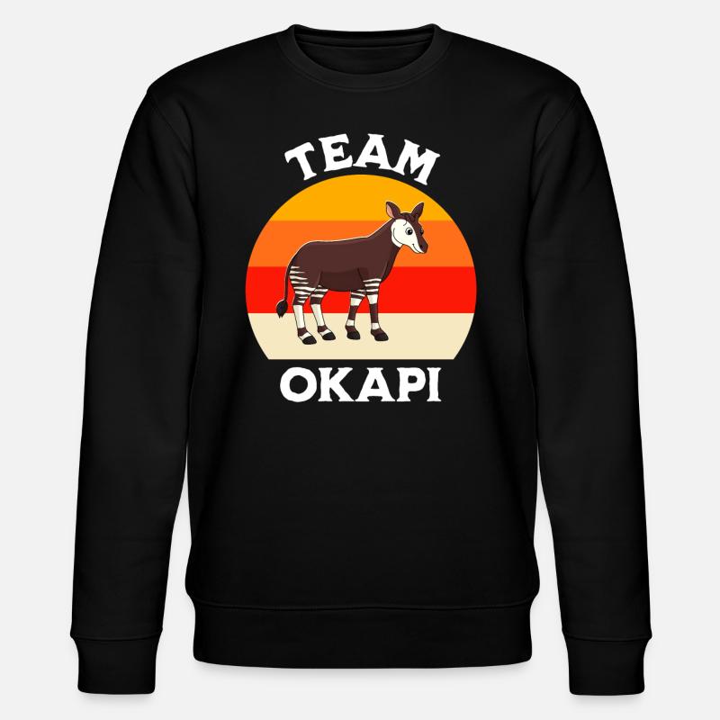 Okapi - Sweat bio CHANGER Stanley/Stella Unisexe - noir