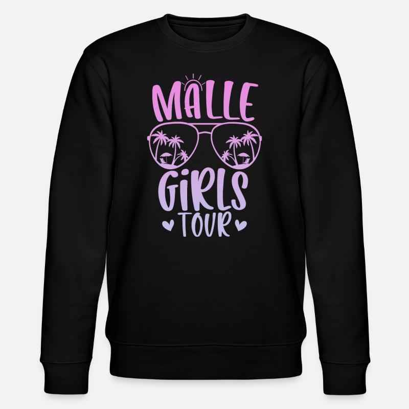 Visite des filles de Malle - Sweat bio CHANGER Stanley/Stella Unisexe - noir