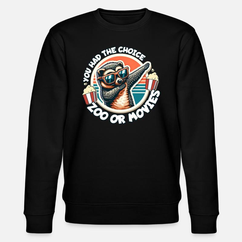 Marderbär Spruch - Sweat bio CHANGER Stanley/Stella Unisexe - noir