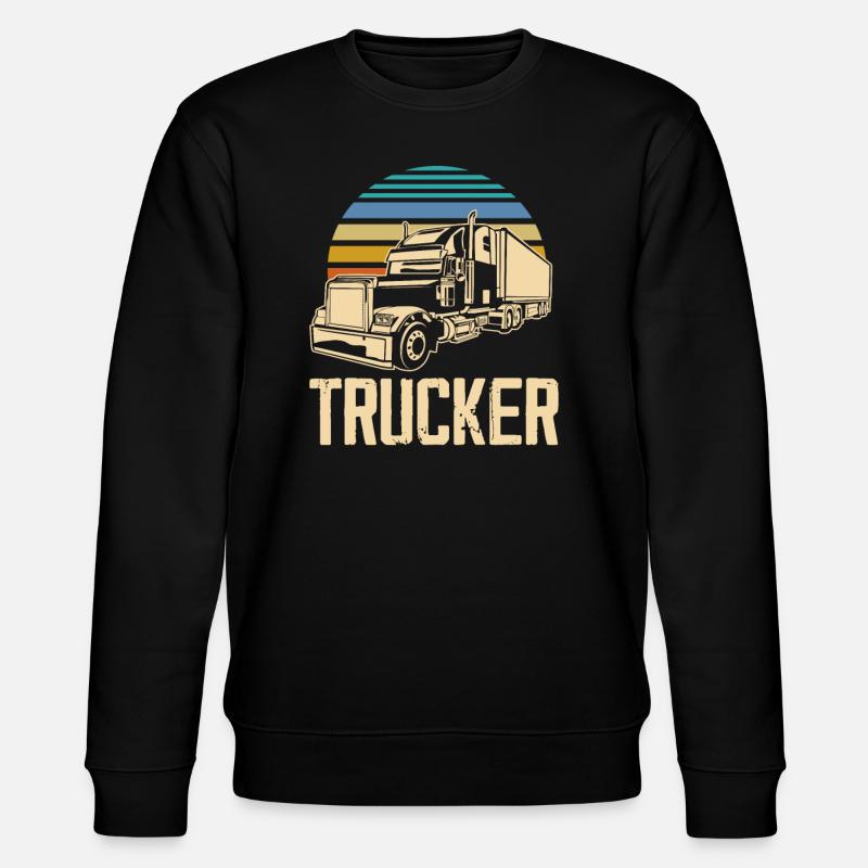 Camionneur - Sweat bio CHANGER Stanley/Stella Unisexe - noir