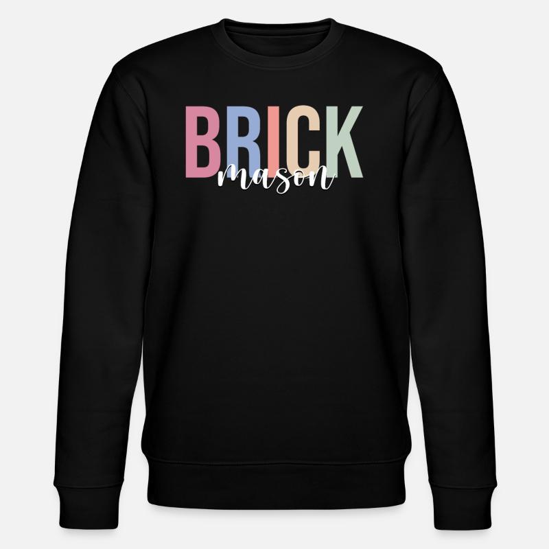 Maçonnerie de brique Maçon Maçon - Sweat bio CHANGER Stanley/Stella Unisexe - noir