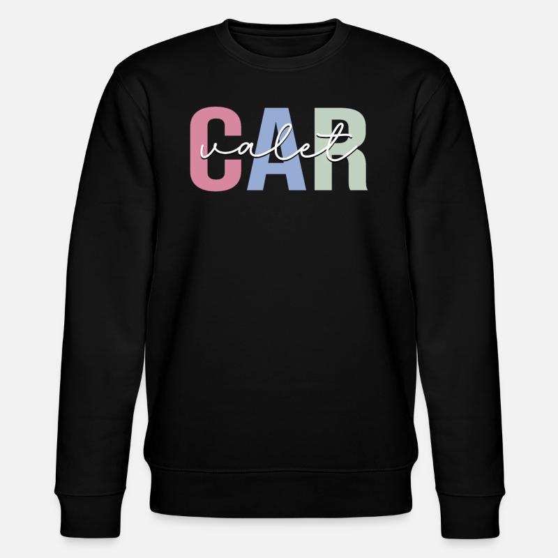 Voiturier - Sweat bio CHANGER Stanley/Stella Unisexe - noir