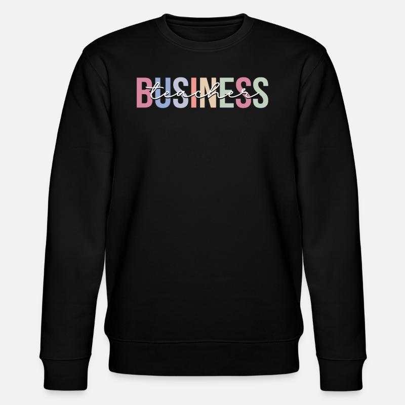 Enseignement des enseignants de commerce - Sweat bio CHANGER Stanley/Stella Unisexe - noir