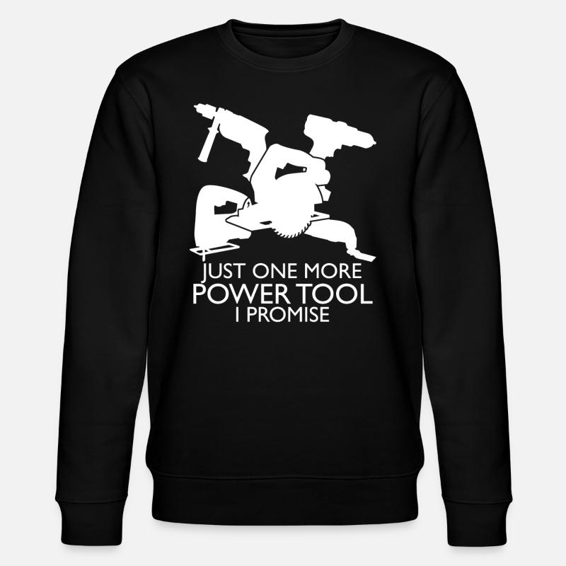 Power Tools Electric Tools - Stanley/Stella CHANGER Unisex Organic Sweatshirt - black