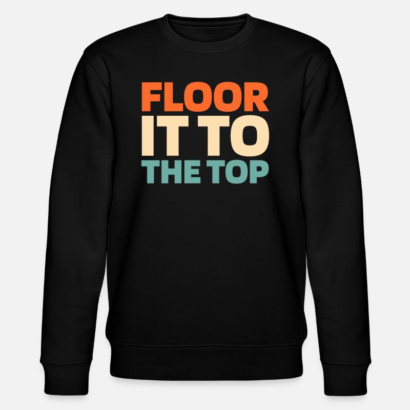 Elevator Elevator - Stanley/Stella CHANGER Unisex Organic Sweatshirt - black