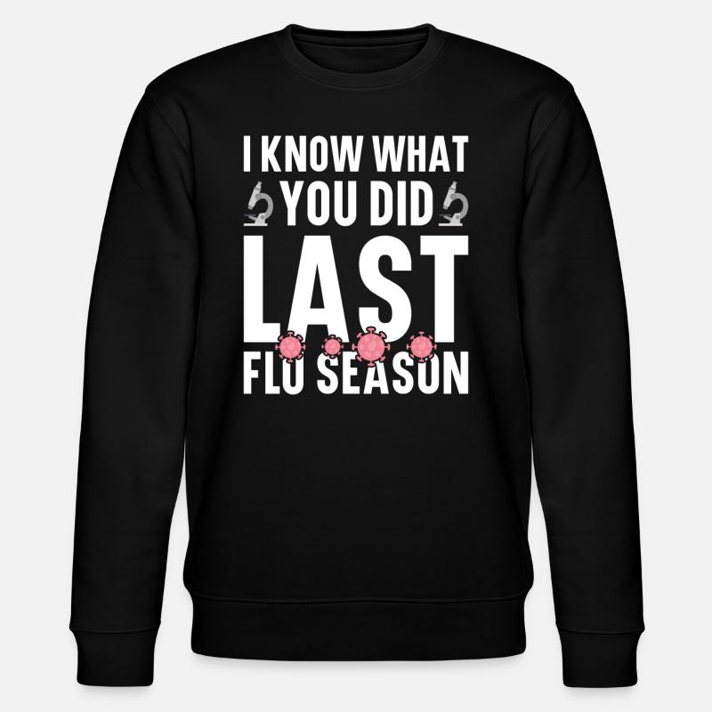 Epidemiology Scientist Epidemiologist Medicine - Stanley/Stella CHANGER Unisex Organic Sweatshirt - black