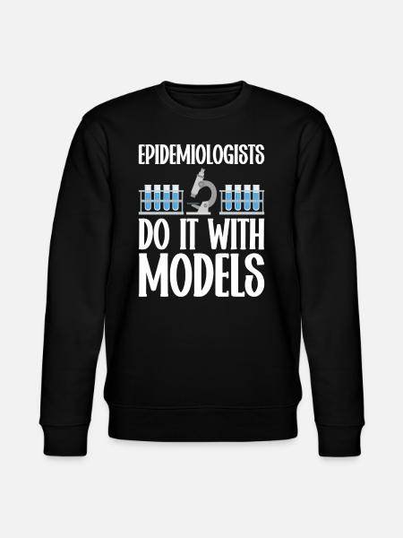 Epidemiology Scientist Epidemiologist Medicine - Stanley/Stella CHANGER Unisex Organic Sweatshirt - black