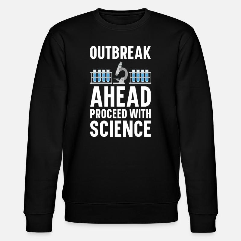 Epidemiology Scientist Epidemiologist Medicine - Stanley/Stella CHANGER Unisex Organic Sweatshirt - black