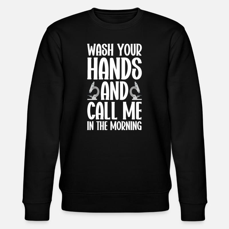 Epidemiology Scientist Epidemiologist Medicine - Stanley/Stella CHANGER Unisex Organic Sweatshirt - black