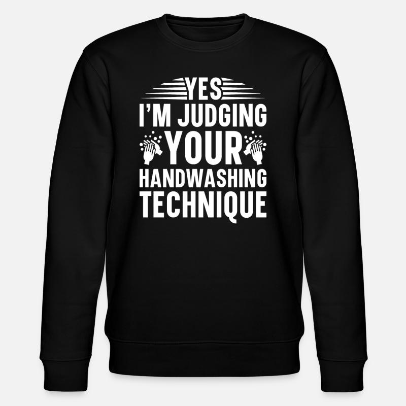 Epidemiology Scientist Epidemiologist Medicine - Stanley/Stella CHANGER Unisex Organic Sweatshirt - black