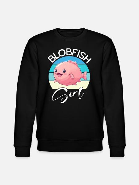 Blobfish Fille Blobfisch - Sweat bio CHANGER Stanley/Stella Unisexe - noir