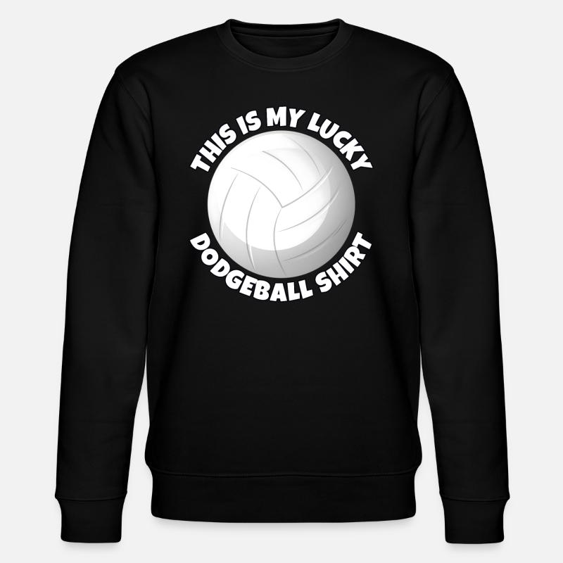Dodgeball - Stanley/Stella Unisex Bio-Sweatshirt CHANGER  - Schwarz