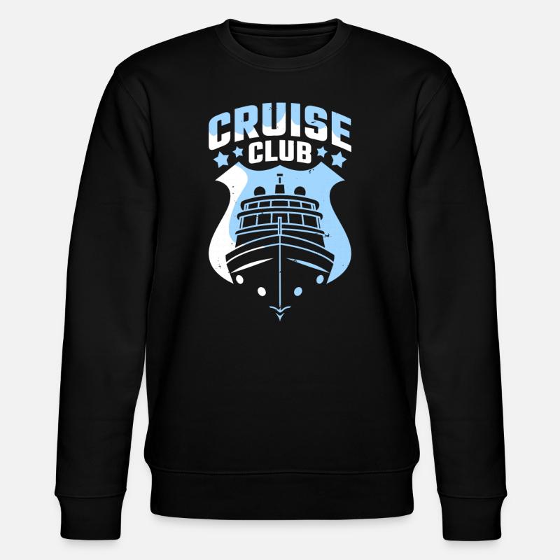 Croisière - Sweat bio CHANGER Stanley/Stella Unisexe - noir