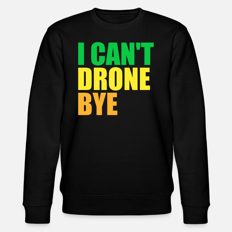 FPV Drone Pilote Drones Quadricoptère - Sweat bio CHANGER Stanley/Stella Unisexe - noir