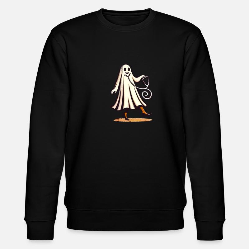 Drôle d’infirmière effrayante Halloween - Sweat bio CHANGER Stanley/Stella Unisexe - noir