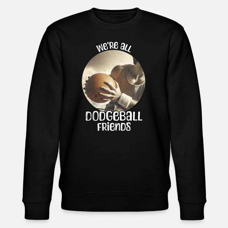 Dictons de ballon chasseur - Sweat bio CHANGER Stanley/Stella Unisexe - noir